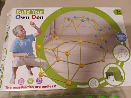 Stavebnica na postavenie stanu s packetou, 