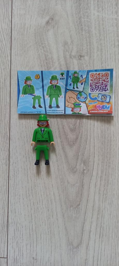 Kinder figúrka playmobil 7, 
