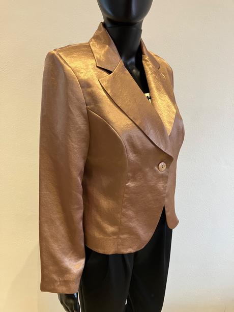 Dámske sako zlaté, m