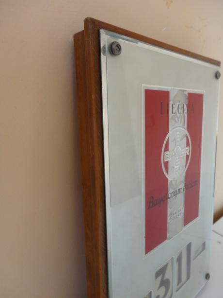 Kalendár závesný, obrazový, starožitný,