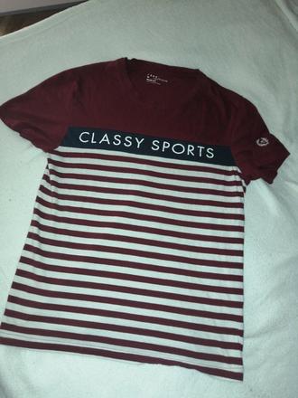 Slim fit tričko m, m