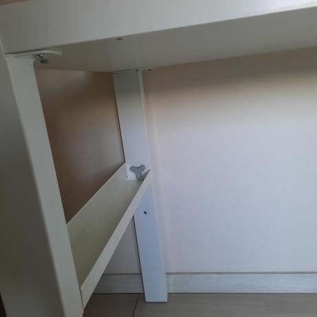 Stôl s policou pahl ikea 96x58, 