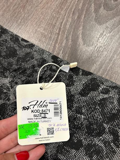 Hdm damske leginy velkost s, s