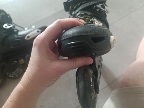 Korčule kolieskové chlapčenské 36, fila,36