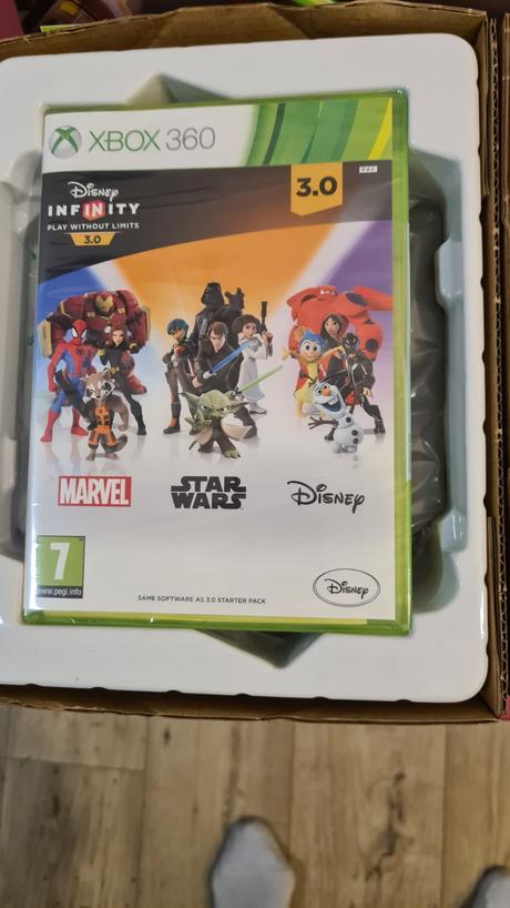 Xbox 360 disney infinity 3.0, 