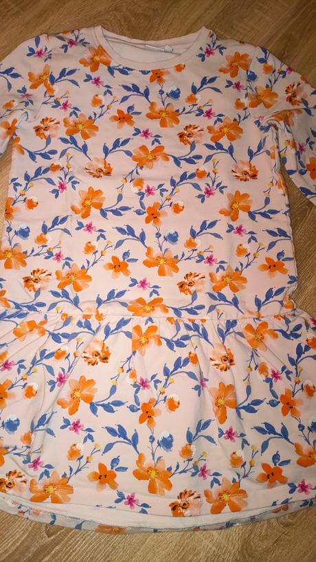 Mikinové šaty, name it,140