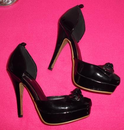 Mixer luxusne lakovane topanocky, 36