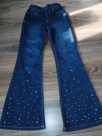 Rifle zdobene kamienkami, h&m,134