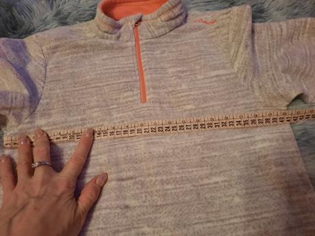 Mäkkučký, teplý pulover, decathlon,140