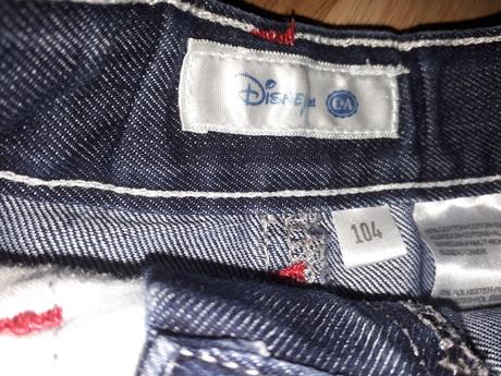 Riflivá skladaná suknička, c&a,104