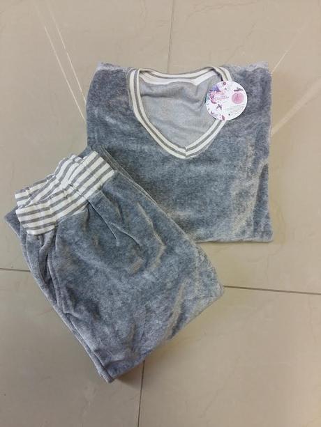 Domáce oblečenie leptir 114, l