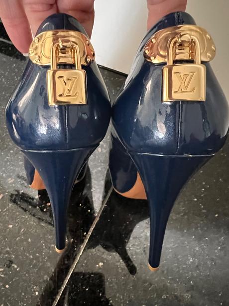 Louis vuitton oh really pumps-lodičky vel.39, louis vuitton,39
