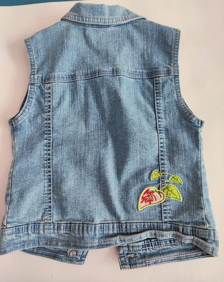 Riflová vestička, c&a,140