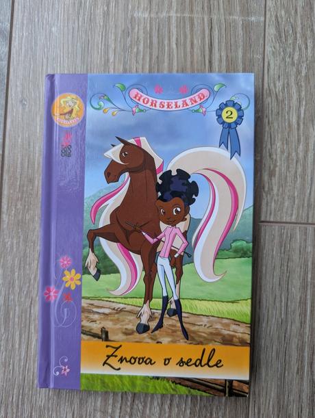 Knihy horseland diel 1-8, 