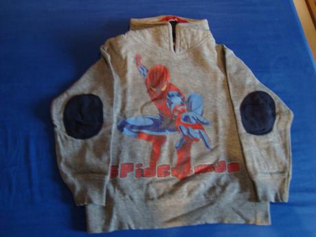 Mikina spiderman, takko,116