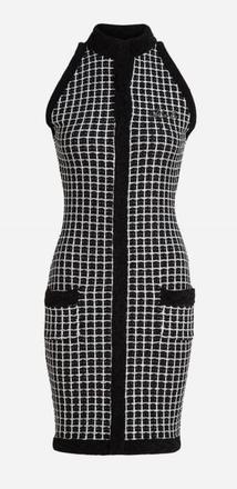 Buklé šaty karl lagerfeld, s