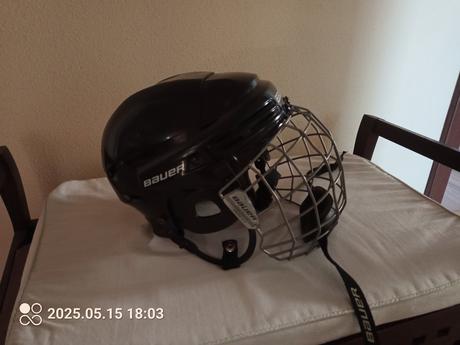 Hokejová detská prilba bauer, bauer,xs