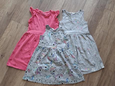 3 pack šiat, h&m,110