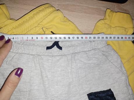 2x tepláčiky, pepco,116