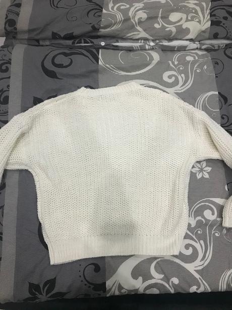 Oversize svetrík, xs