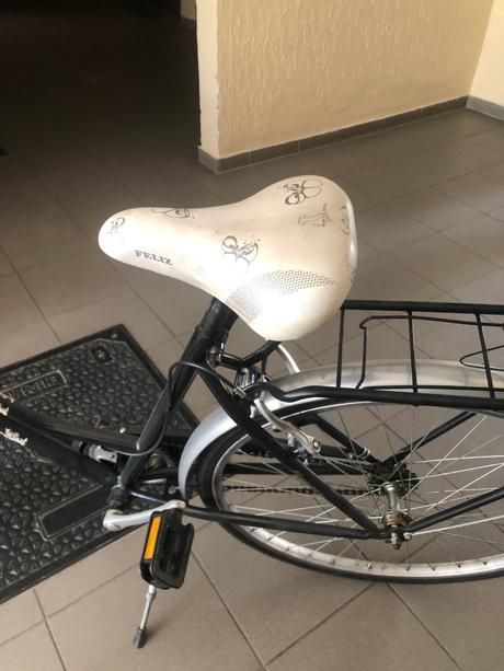 Dámsky retro bicykel, 20