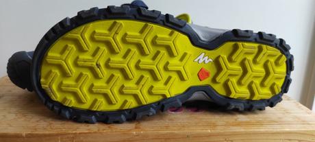 Turistické sandále quechua 36/37, quechua,36