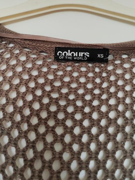 Dierkovaný kardigán, colours of the world,xs