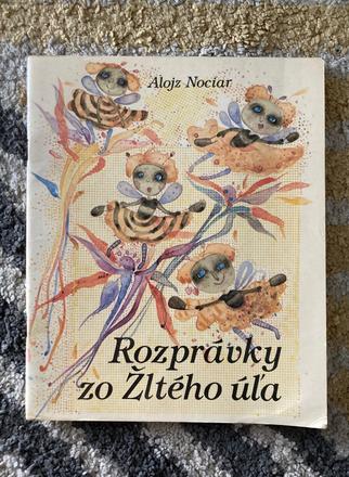 Rozprávky zo žltého úľa prvé vydanie (1990),