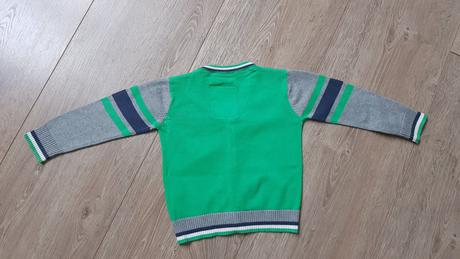 Chlapčenský pletený svetrík, 92