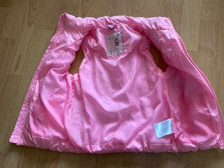 Zateplená vesta, dopodopo,110