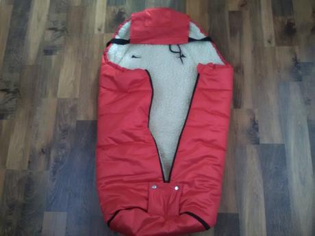 Fusak do hlbokého aj športového kočíka, 