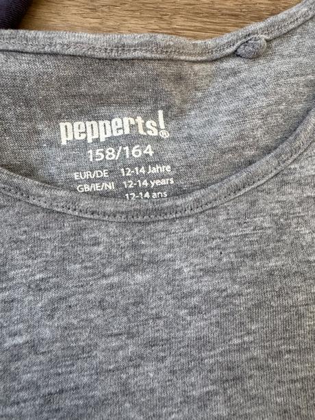 3x bavlnene dievcenske tricko, pepperts,158