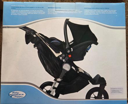Baby jogger city select adaptér na autosedačku, baby jogger,baby jogger city versa / baby jogger city versa gt