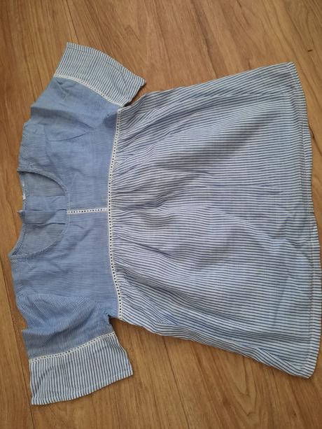 Namornicka bluzska ako nova, h&m,104