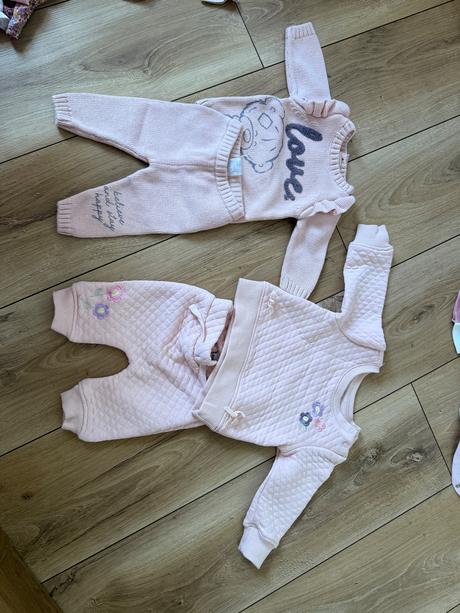 Balík oblečenia dievcatko 50/56, 50–62