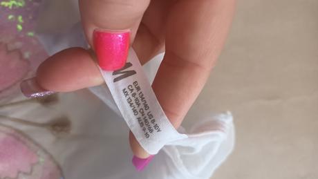 Nádherné tričko s motýlikom, h&m,134