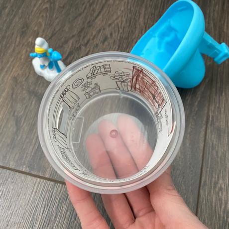 Šmoulinka s domčekom,