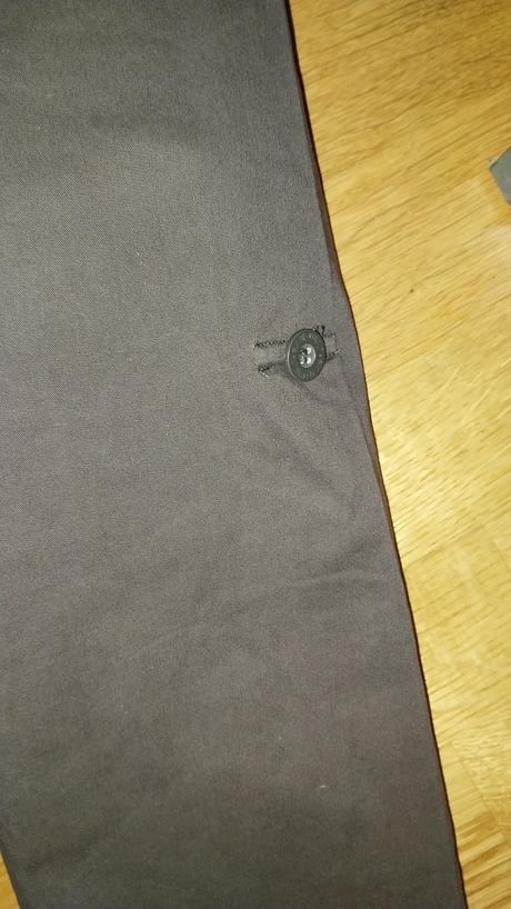 Hnedý jarný/jesenný kabátik, xl