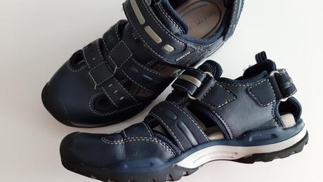 Geox kožené sandále 21.5cm, geox,33