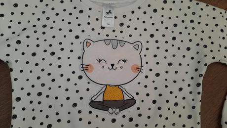 Mikina "mačička" v.134, palomino,134