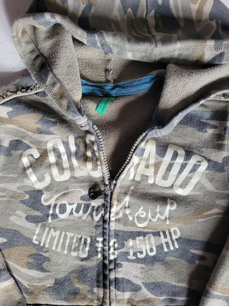 Benetton mikinq 8-9r, benetton,140