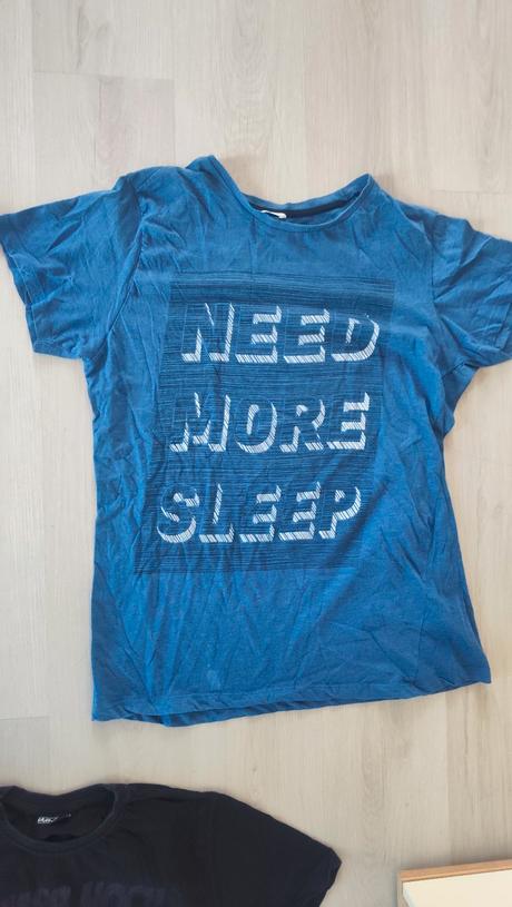 Takmer nové zn. bavlnené tričká-polokošele, v.xl, xl