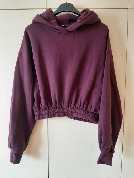 Crop mikina, zara,m