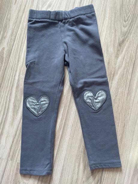 Mierne zateplené legíny hm, h&m,98