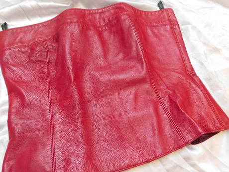 Pearce fionda luxusny koženy top, 38