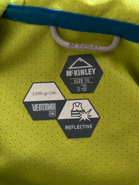 Softshellka, mckinley,98