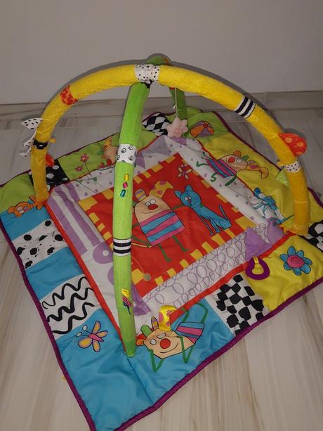 Interaktívna hracia deka/ podložka taf toys, 