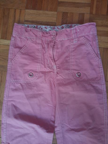 Dievčenské nohavice, 128