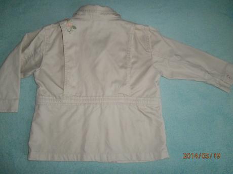 Kabátik vel.98, babykap,98