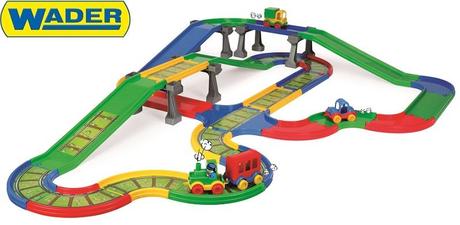 Wader kid cars mestečko 6,3 m 51791,